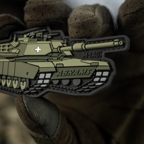 M-TAC Naszywka na rzep ABRAMS PVC 3D Olive