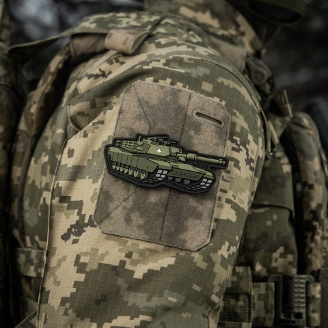 M-TAC Naszywka na rzep ABRAMS PVC 3D Olive