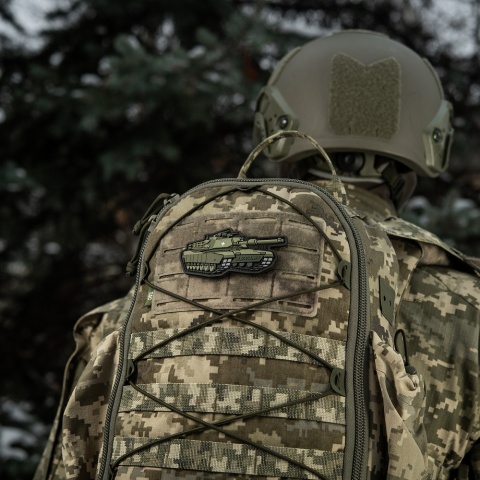 M-TAC Naszywka na rzep ABRAMS PVC 3D Olive