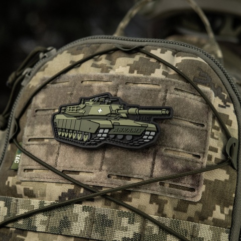 M-TAC Naszywka na rzep ABRAMS PVC 3D Olive