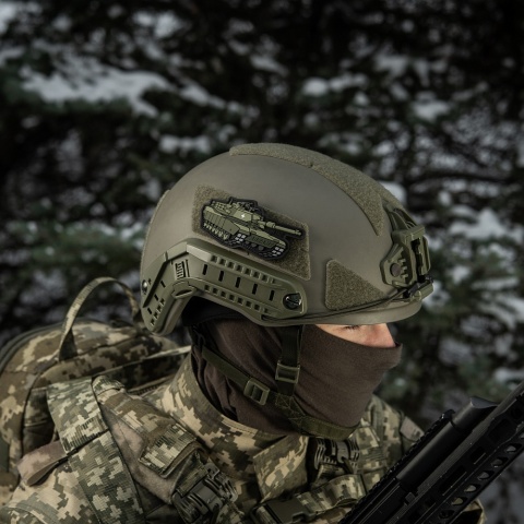 M-TAC Naszywka na rzep ABRAMS PVC 3D Olive