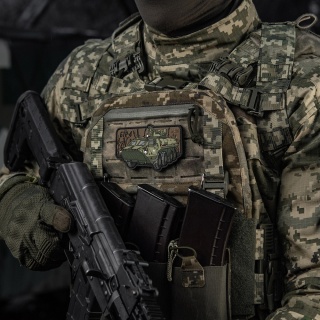 M-TAC Naszywka na rzep BTR-4 PVC