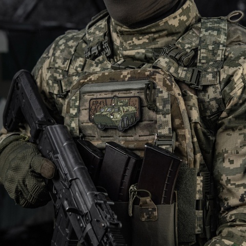 M-TAC Naszywka na rzep BTR-4 PVC