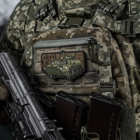 M-TAC Naszywka na rzep BTR-4 PVC