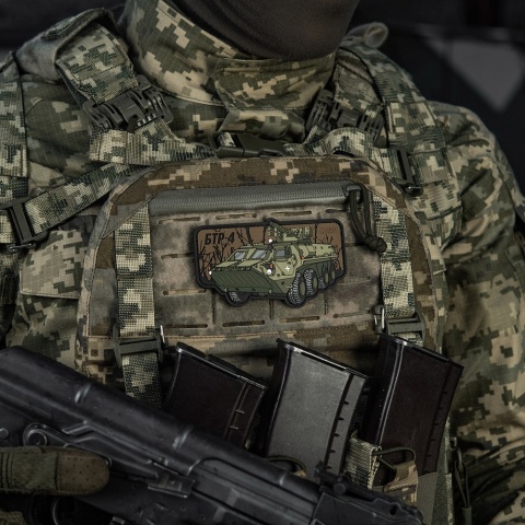 M-TAC Naszywka na rzep BTR-4 PVC