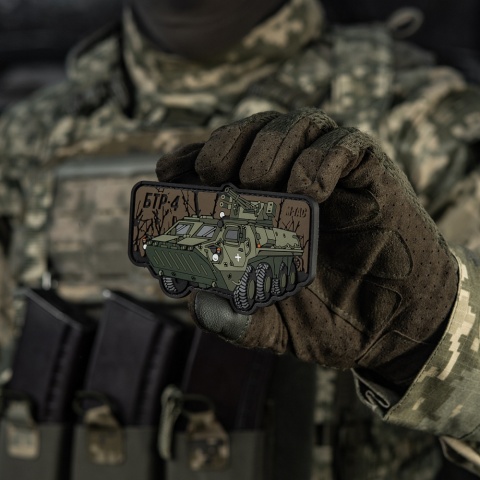 M-TAC Naszywka na rzep BTR-4 PVC