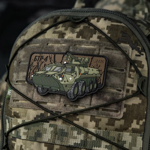 M-TAC Naszywka na rzep BTR-4 PVC