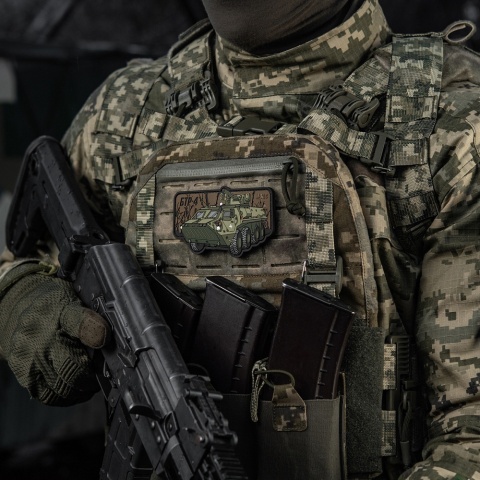 M-TAC Naszywka na rzep BTR-4 PVC