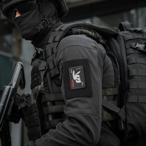 M-TAC Naszywka na rzep Bad Boy Embroidery Black