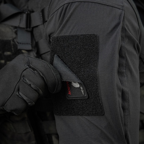 M-TAC Naszywka na rzep Bad Boy Embroidery Black