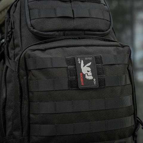 M-TAC Naszywka na rzep Bad Boy Embroidery Black