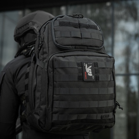 M-TAC Naszywka na rzep Bad Boy Embroidery Black