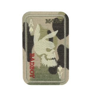 M-TAC Naszywka na rzep Bad Boy Embroidery MultiCam®