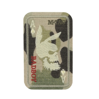 M-TAC Naszywka na rzep Bad Boy Embroidery MultiCam®