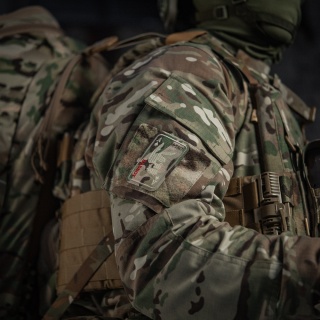 M-TAC Naszywka na rzep Bad Boy Embroidery MultiCam®