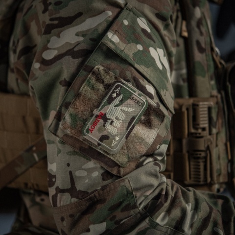 M-TAC Naszywka na rzep Bad Boy Embroidery MultiCam®