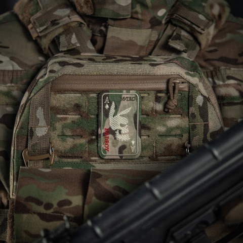 M-TAC Naszywka na rzep Bad Boy Embroidery MultiCam®