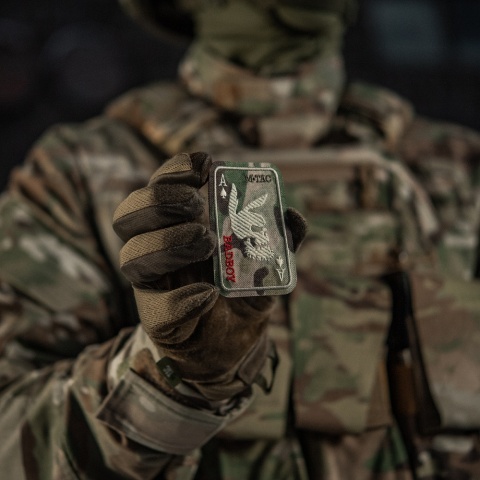 M-TAC Naszywka na rzep Bad Boy Embroidery MultiCam®