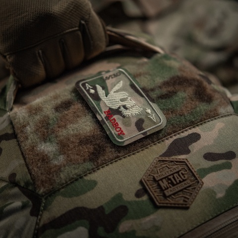 M-TAC Naszywka na rzep Bad Boy Embroidery MultiCam®