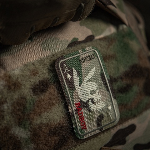 M-TAC Naszywka na rzep Bad Boy Embroidery MultiCam®