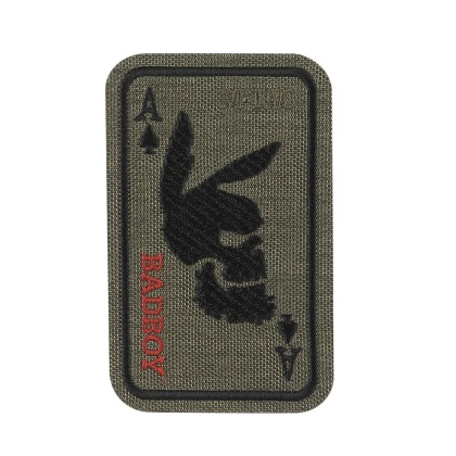 M-TAC Naszywka na rzep Bad Boy Embroidery Ranger Green