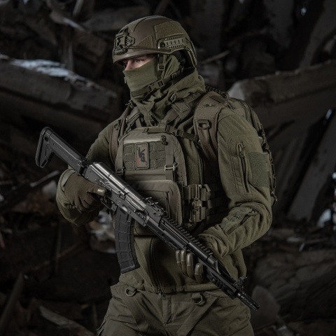 M-TAC Naszywka na rzep Bad Boy Embroidery Ranger Green