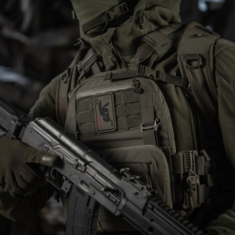 M-TAC Naszywka na rzep Bad Boy Embroidery Ranger Green