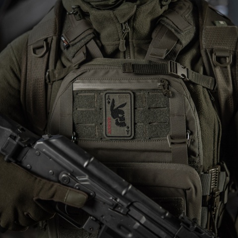 M-TAC Naszywka na rzep Bad Boy Embroidery Ranger Green