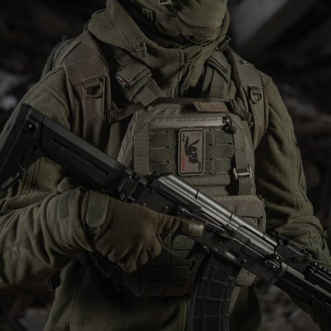 M-TAC Naszywka na rzep Bad Boy Embroidery Ranger Green