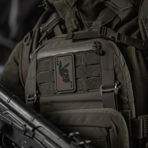 M-TAC Naszywka na rzep Bad Boy Embroidery Ranger Green