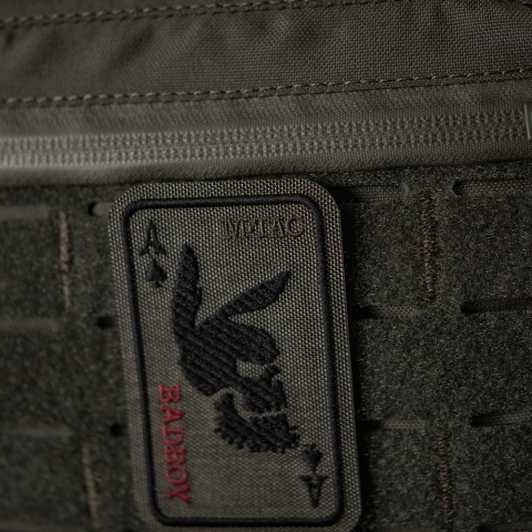 M-TAC Naszywka na rzep Bad Boy Embroidery Ranger Green