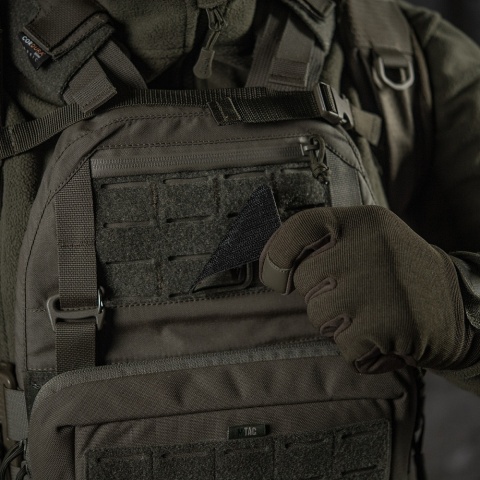 M-TAC Naszywka na rzep Bad Boy Embroidery Ranger Green