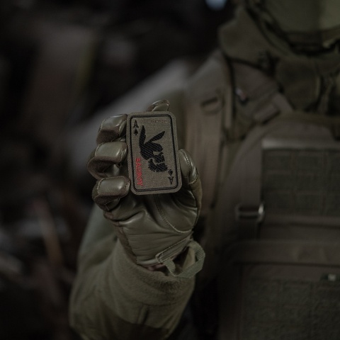 M-TAC Naszywka na rzep Bad Boy Embroidery Ranger Green