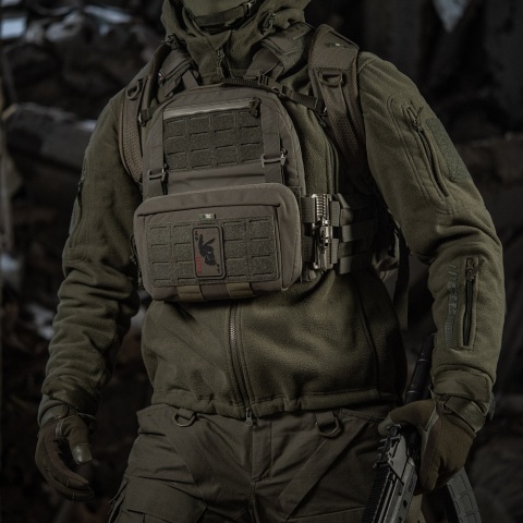 M-TAC Naszywka na rzep Bad Boy Embroidery Ranger Green