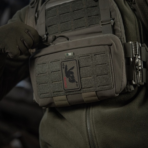 M-TAC Naszywka na rzep Bad Boy Embroidery Ranger Green