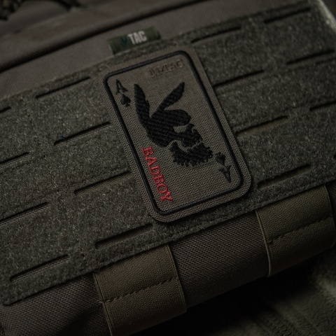 M-TAC Naszywka na rzep Bad Boy Embroidery Ranger Green