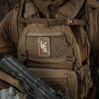 M-TAC Naszywka na rzep Bad Boy Embroidery Coyote