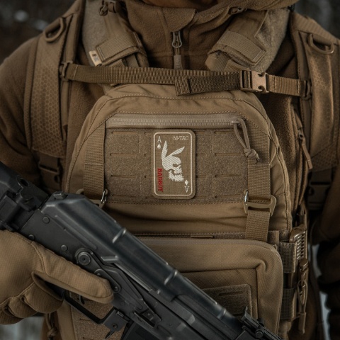 M-TAC Naszywka na rzep Bad Boy Embroidery Coyote
