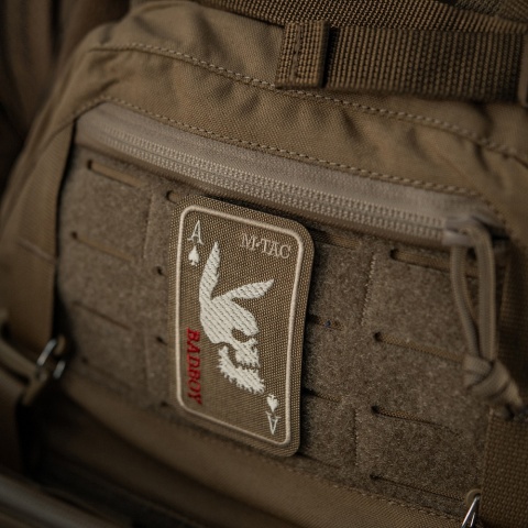 M-TAC Naszywka na rzep Bad Boy Embroidery Coyote