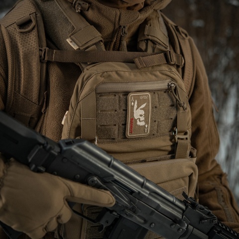 M-TAC Naszywka na rzep Bad Boy Embroidery Coyote