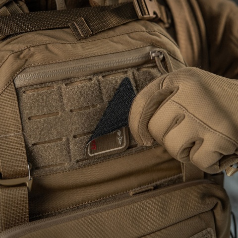 M-TAC Naszywka na rzep Bad Boy Embroidery Coyote