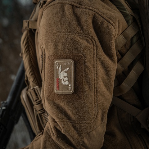 M-TAC Naszywka na rzep Bad Boy Embroidery Coyote