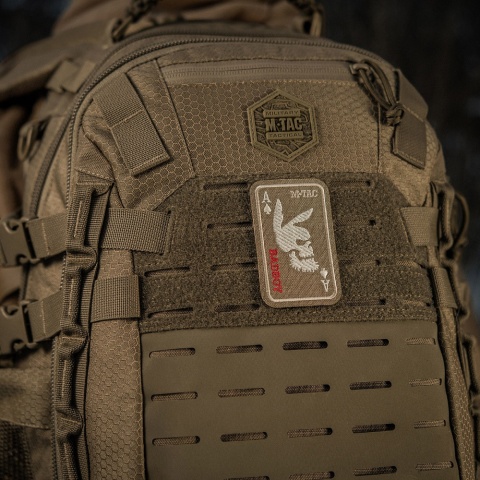 M-TAC Naszywka na rzep Bad Boy Embroidery Coyote