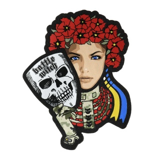 M-TAC Naszywka na rzep Battle Witch Black