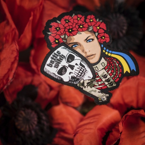 M-TAC Naszywka na rzep Battle Witch Black