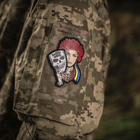 M-TAC Naszywka na rzep Battle Witch Black