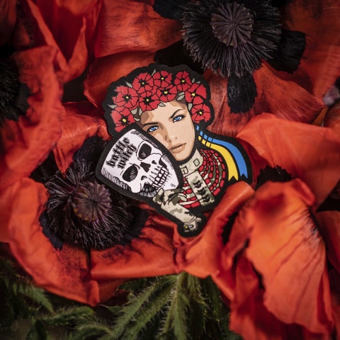 M-TAC Naszywka na rzep Battle Witch Black