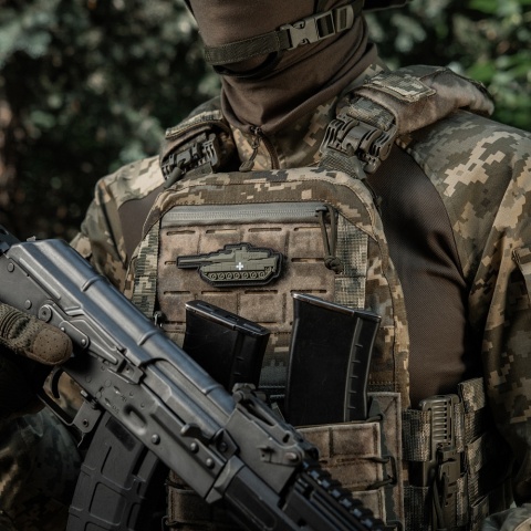 M-TAC Naszywka na rzep Czołg Kros