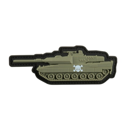 M-TAC Naszywka na rzep Czołg Skull