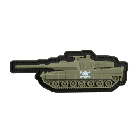 M-TAC Naszywka na rzep Czołg Skull